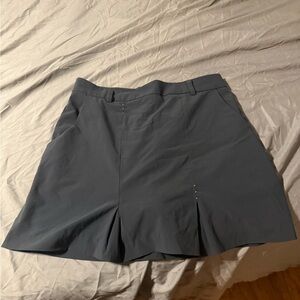 Women's Gray Skort
